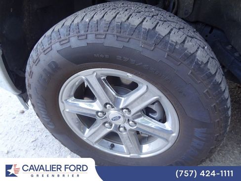 Certified 2025 Ford F150 XLT w/ Equipment Group 301A Standard AWD/4WD image 13