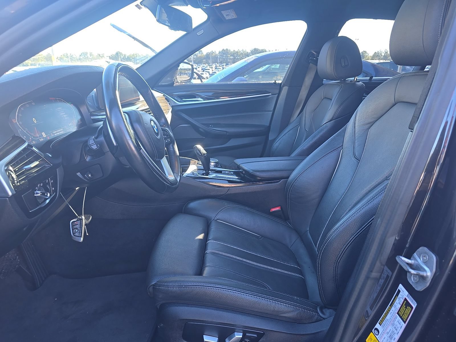 Used 2020 BMW 540i w/ Executive Package RWD image 4