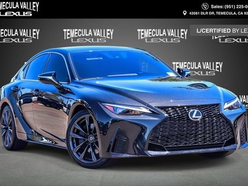 Certified 2024 Lexus IS 300 F Sport RWD image 1