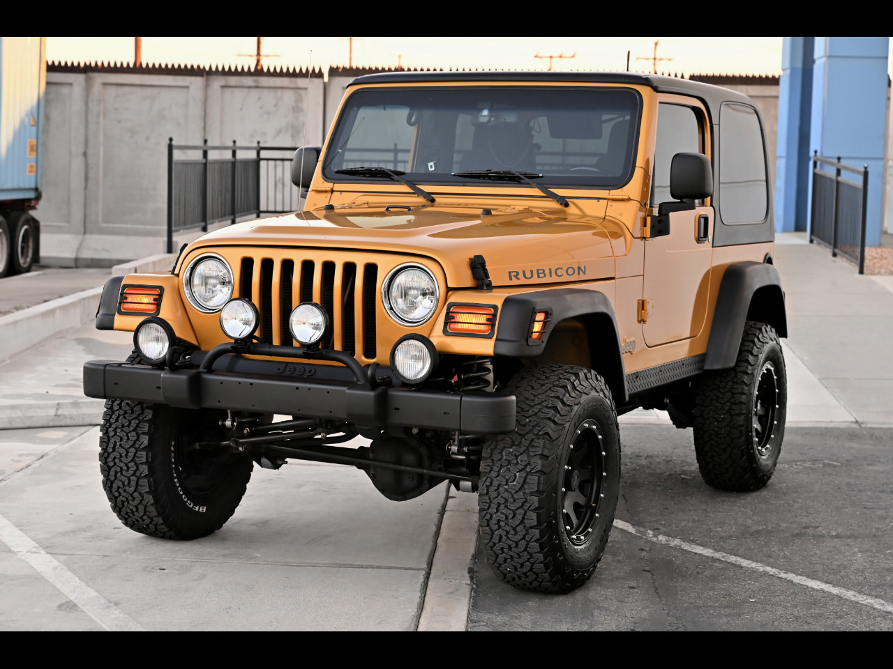 Used 2003 Jeep Wrangler Rubicon AWD/4WD image 1