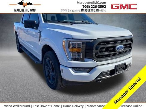 Used 2023 Ford F150 XLT w/ Equipment Group 302A High AWD/4WD image 1
