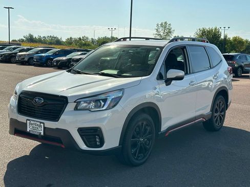 Used 2020 Subaru Forester Sport AWD/4WD image 4