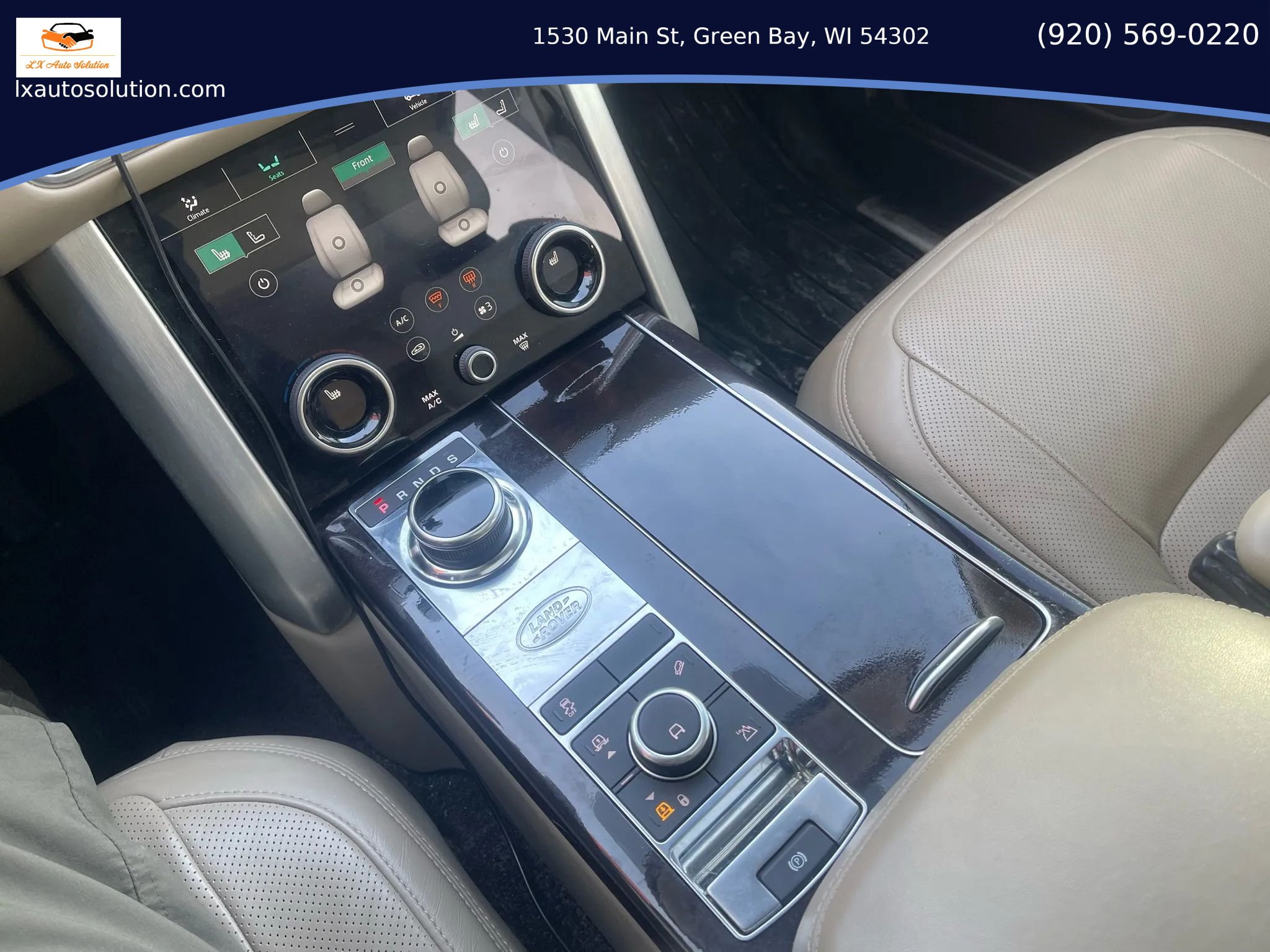 Used 2018 Land Rover Range Rover HSE AWD/4WD image 14