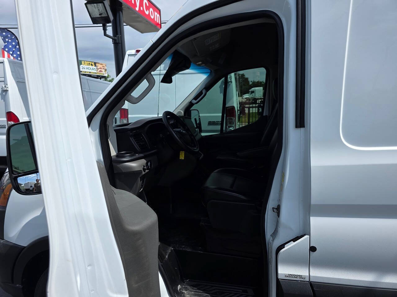 Used 2021 Ford Transit 250 148 High Roof w/ Load Area Protection Package RWD image 14
