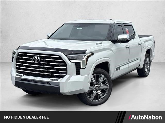 New 2026 Toyota Tundra Capstone AWD/4WD image 1
