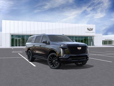 New 2026 Cadillac Escalade ESV Platinum Sport w/ LPO, ONYX Package image 1
