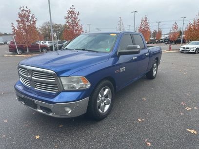 Used 2017 RAM 1500 Big Horn