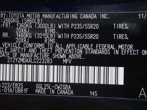 Used 2020 Lexus RX 350 F Sport image 19