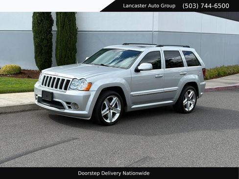 Used 2008 Jeep Grand Cherokee SRT8 w/ SRT Option Group II AWD/4WD image 1