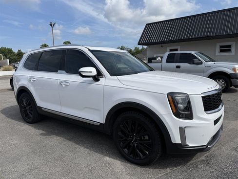 Used 2022 Kia Telluride SX w/ SX Prestige Package AWD/4WD image 1