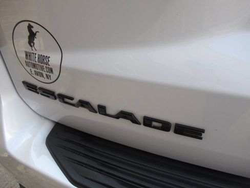 Used 2024 Cadillac Escalade Sport Platinum w/ LPO, Floor Liner Package image 21