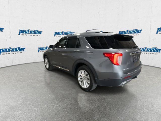 Used 2024 Ford Explorer Limited w/ Limited Technology Package AWD/4WD image 8