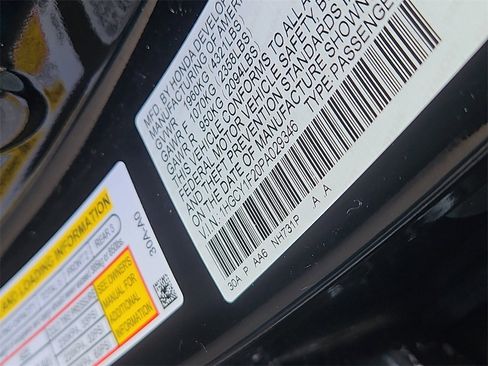 Certified 2023 Honda Accord LX image 14