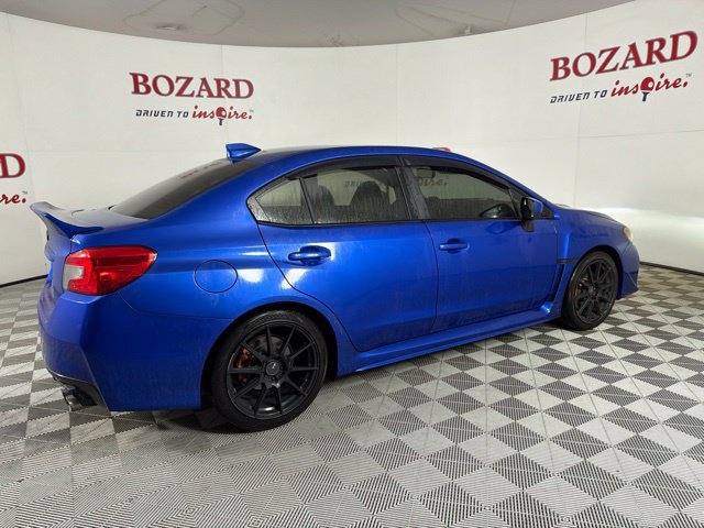 Used 2017 Subaru WRX Limited AWD/4WD image 12