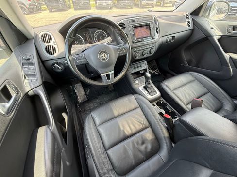 Used 2017 Volkswagen Tiguan SEL AWD/4WD image 14