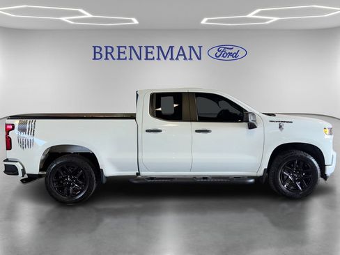 Used 2021 Chevrolet Silverado 1500 Custom w/ Rally Edition AWD/4WD image 5