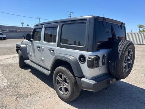 Used 2022 Jeep Wrangler Unlimited Sport AWD/4WD image 7