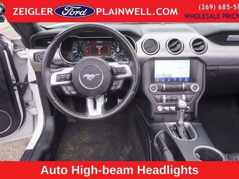 Used 2022 Ford Mustang Premium w/ Equipment Group 201A image 11