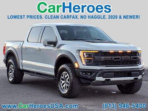 Used 2023 Ford F150 Raptor w/ Blue Interior Package image 1