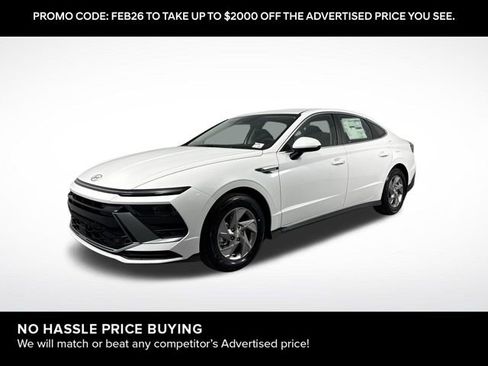 New 2026 Hyundai Sonata SE image 1