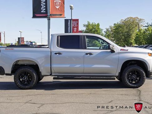 Used 2021 Chevrolet Silverado 1500 Custom Trail Boss w/ Safety Confidence Package AWD/4WD image 18
