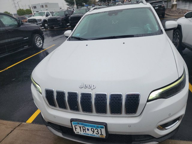 Used 2021 Jeep Cherokee Limited AWD/4WD image 2