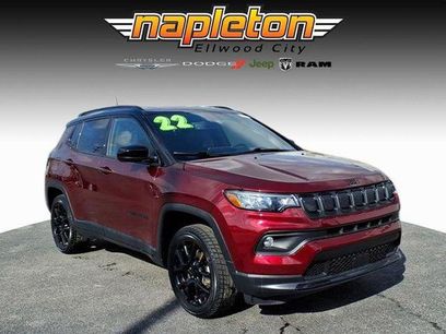 Certified 2022 Jeep Compass Altitude w/ Convenience Group
