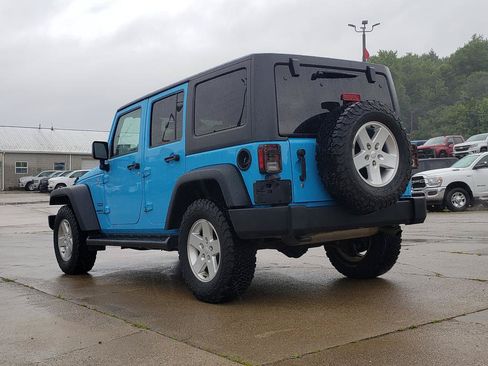Used 2017 Jeep Wrangler Unlimited Sport w/ Quick Order Package 24S AWD/4WD image 5