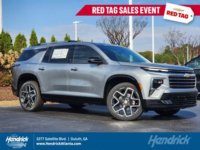 New 2026 Chevrolet Traverse High Country