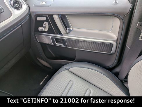 Used 2025 Mercedes-Benz G 580 w/ EQ Technology image 20
