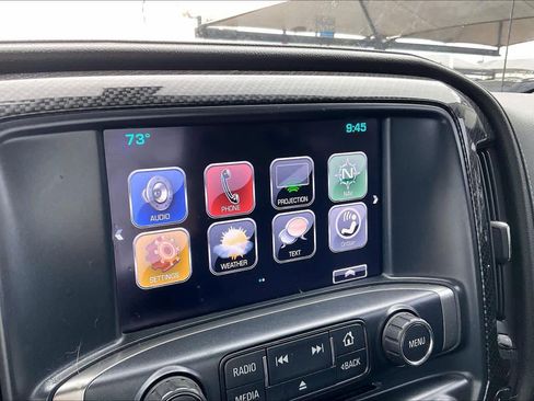Used 2018 Chevrolet Silverado 1500 LTZ Z71 w/ LTZ Plus Package AWD/4WD image 30