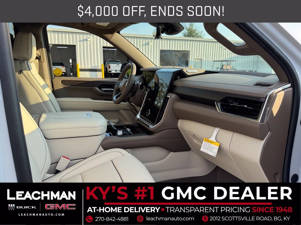 New 2026 GMC Yukon Denali w/ Denali Reserve Package AWD/4WD image 34