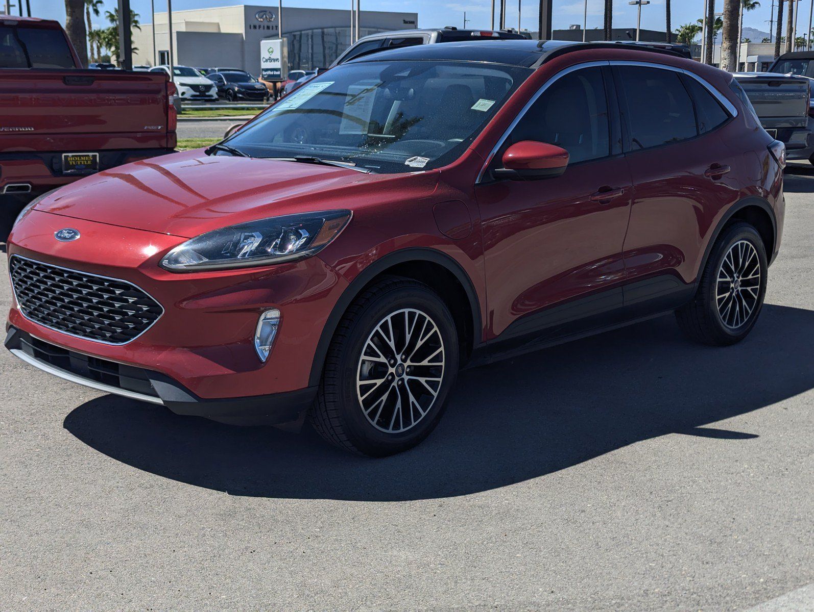 Used 2022 Ford Escape SEL FWD image 5