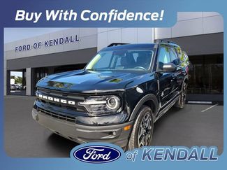 Used 2023 Ford Bronco Sport Outer Banks w/ Tech Package AWD/4WD video 1