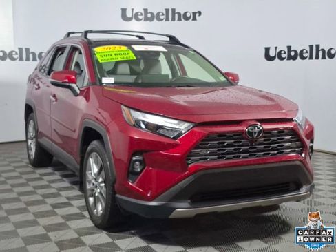 Certified 2023 Toyota RAV4 Limited AWD/4WD image 1