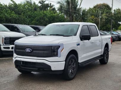 New 2025 Ford F150 Lightning Flash