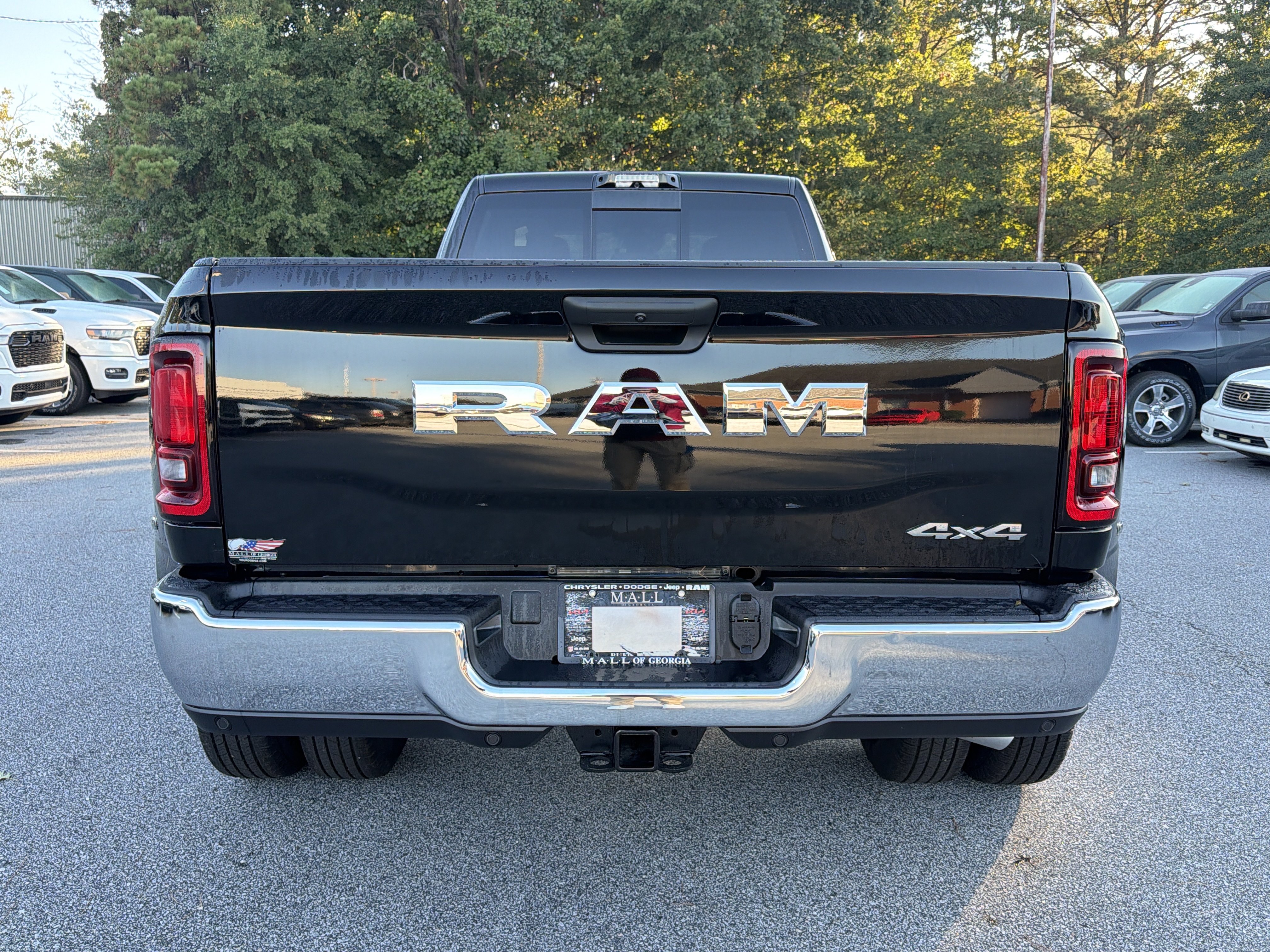 New 2026 RAM 3500 Tradesman AWD/4WD image 6