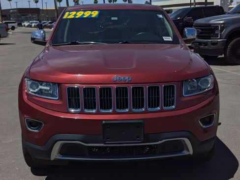 Used 2014 Jeep Grand Cherokee Limited w/ Trailer Tow Group IV image 6