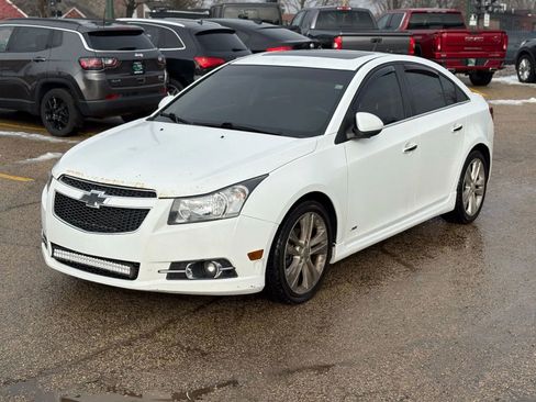 Used 2014 Chevrolet Cruze LTZ w/ Sun, Sound and Sport Package image 3