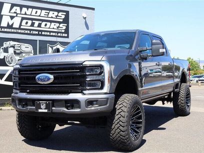 Used 2025 Ford F350 Platinum w/ Tremor Off-Road Package