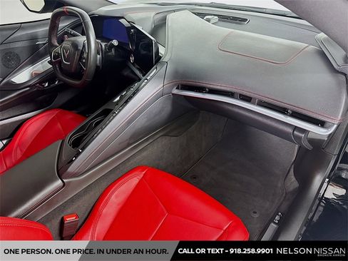 Used 2024 Chevrolet Corvette Stingray Coupe w/ 1LT image 25