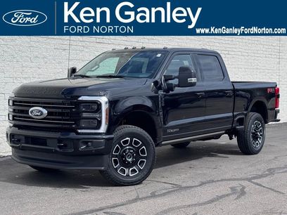 New 2026 Ford F350 Platinum