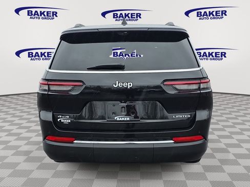 Used 2024 Jeep Grand Cherokee L Limited w/ Luxury Tech Group II image 4