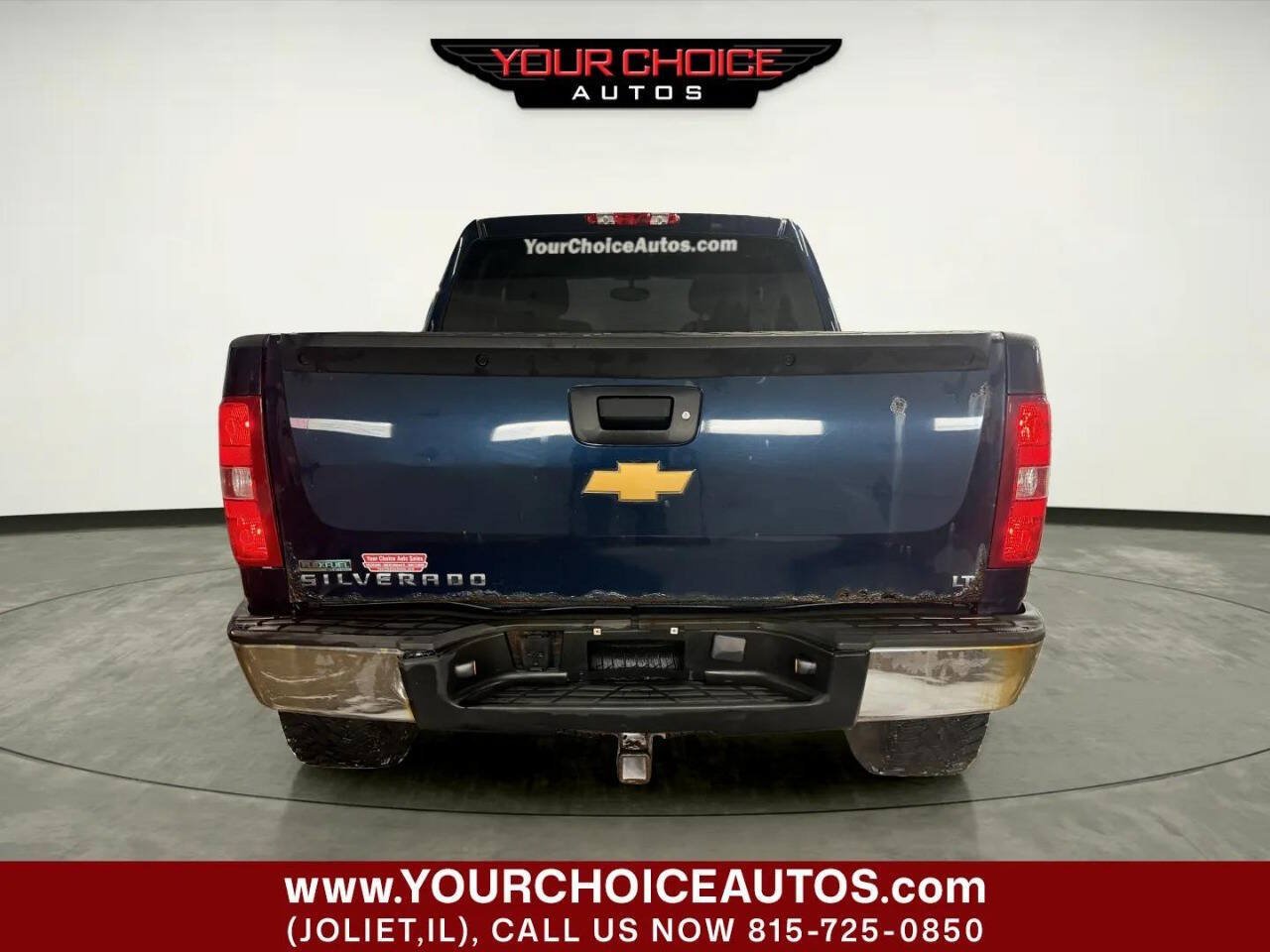 Used 2010 Chevrolet Silverado 1500 LT w/ Power Pack Plus AWD/4WD image 4