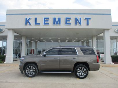 Used 2016 Chevrolet Tahoe LTZ