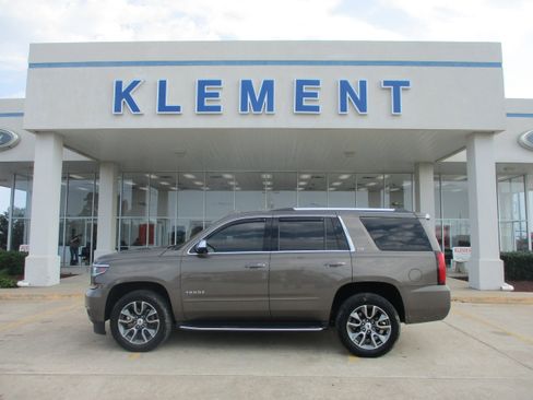 Used 2016 Chevrolet Tahoe LTZ AWD/4WD image 1