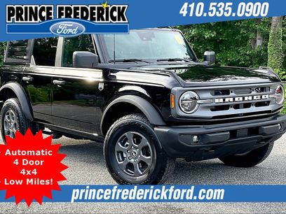 Used 2024 Ford Bronco Big Bend