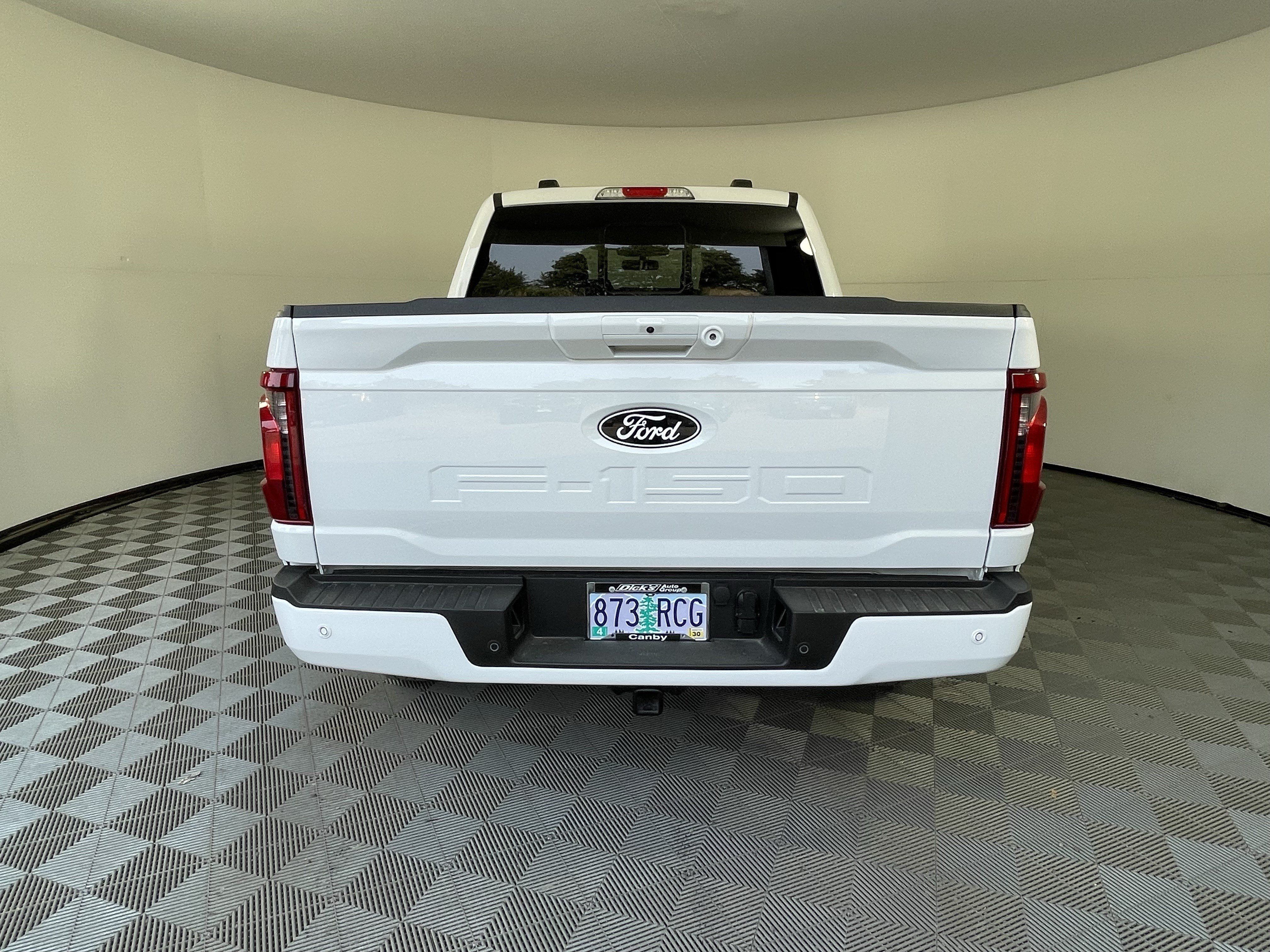 Used 2026 Ford F150 XLT w/ Equipment Group 302A MID AWD/4WD image 4