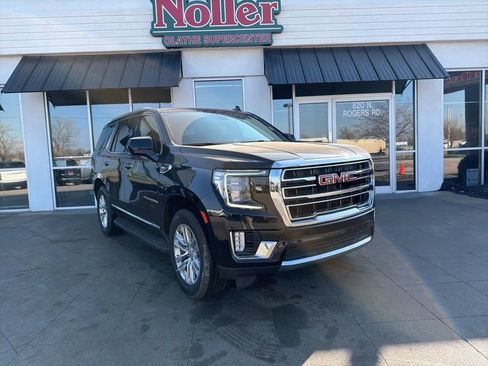 Used 2022 GMC Yukon SLT image 3