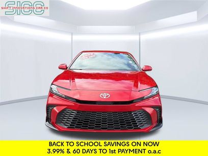 Used 2025 Toyota Camry SE